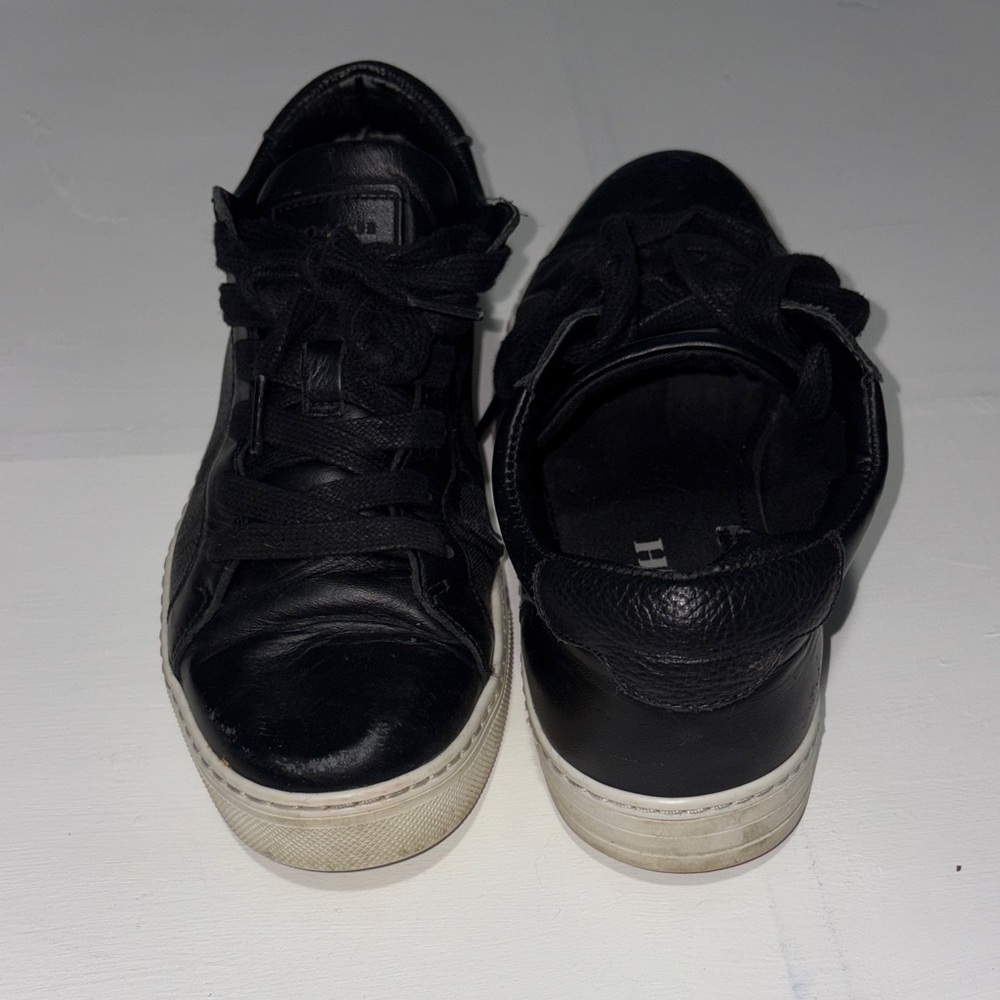 Coach Black Sneakers size 7.5 EUR 40.5 used condition - Picture 13 of 15